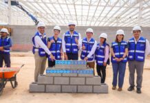 Colocó Carlos Peña Ortiz primera piedra de Sam’s-Walmart en Reynosa