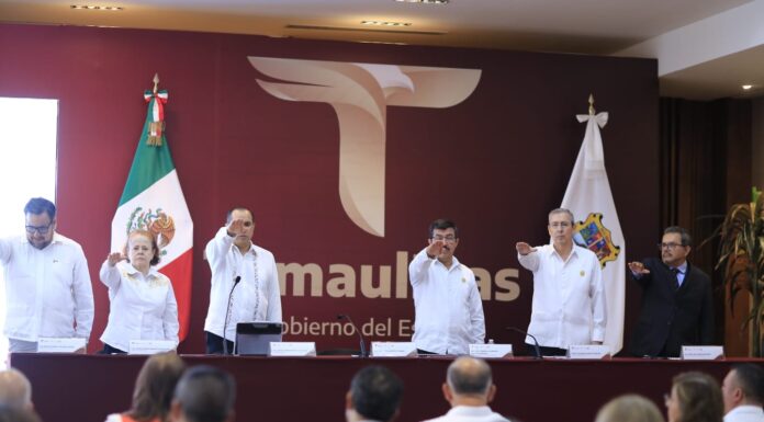 Instala Américo Villarreal Comité Técnico del Fideicomiso para fortalecer el desarrollo y la transparencia de la UAT
