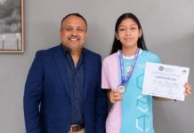 Destaca alumna de la UAT entre las jóvenes con mayor talento matemático en México