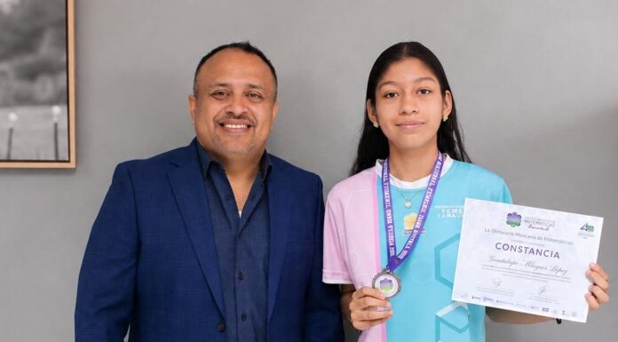 Destaca alumna de la UAT entre las jóvenes con mayor talento matemático en México