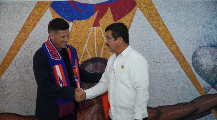Presentan a Gabriel “El místico” Pereyra como nuevo D. T. del Correcaminos