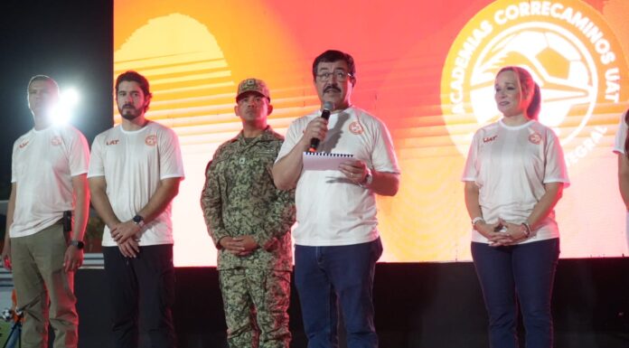 Inaugura rector segunda edición de Academias Correcaminos UAT