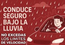 Exhorta PCyB de Reynosa a manejar con precaución ante las lluvias