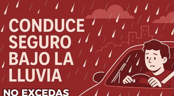 Exhorta PCyB de Reynosa a manejar con precaución ante las lluvias