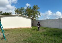Mantiene Gobierno de Carlos Peña Ortiz escuelas limpias en Reynosa
