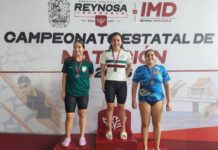 Con el apoyo del Gobierno de Reynosa se realizó con éxito el Campeonato Estatal de Natación