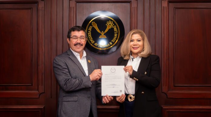 Anuncia Dámaso Anaya apertura de la nueva Prepa UAT Tampico
