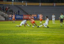 Celebran partido amistoso Correcaminos UAT Premier y Guardia Nacional