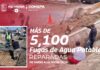 Suma COMAPA más de 5 mil 100 fugas de agua potable reparadas de enero a la fecha