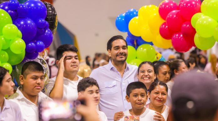 Impulsa Alcalde Carlos Peña Ortiz Taller Inclusivo único en Tamaulipas