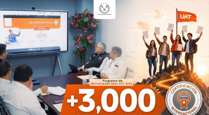 Certifica la UAT a más de tres mil estudiantes en competencias de alta pertinencia laboral