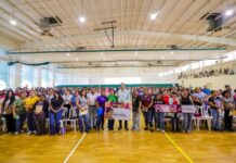 «La educación es la base de la transformación»: Carlos Peña Ortiz, al entregar Becas Rita Cetina en Reynosa