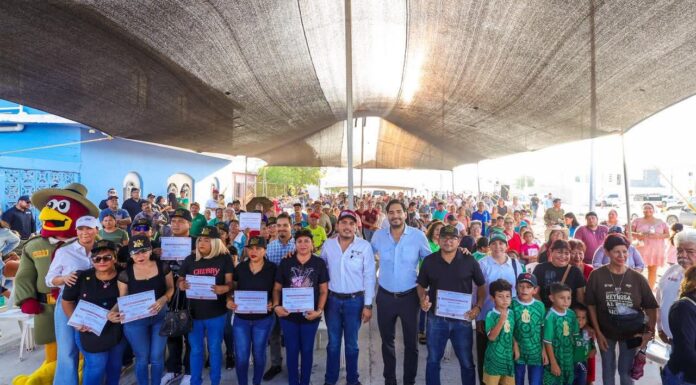 Cerró con éxito Carlos Peña Ortiz actividades de Acción y Conciencia en Reynosa