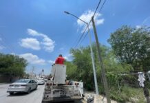 Mejoró Gobierno de Reynosa iluminación de Hacienda Las Fuentes Sector IVReynosa