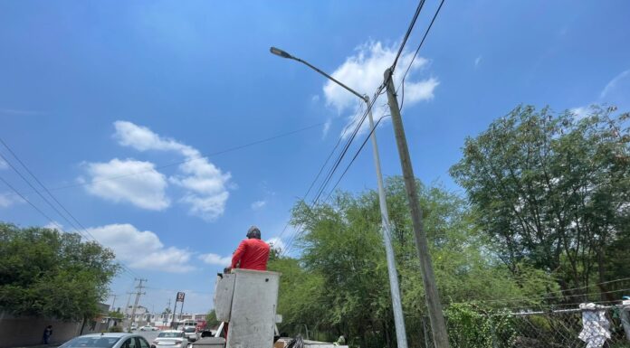 Mejoró Gobierno de Reynosa iluminación de Hacienda Las Fuentes Sector IVReynosa