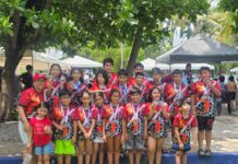 Obtiene excelentes resultados el equipo Dragones IMD Swim en Torneo Estatal