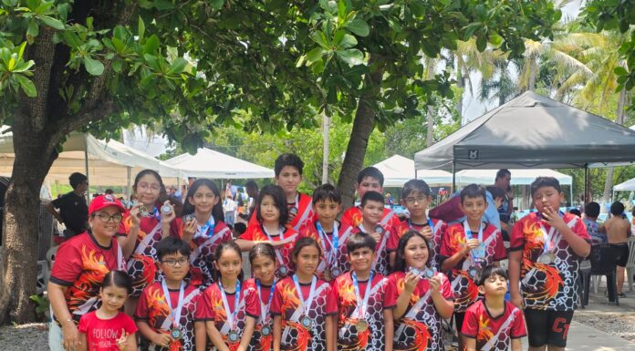 Obtiene excelentes resultados el equipo Dragones IMD Swim en Torneo Estatal