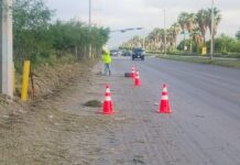 Mejora visibilidad de conductores la limpieza de avenidas