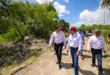 Llevo Alcalde Carlos Peña Ortiz programa «Acción y Conciencia» a la colonia Emiliano Zapata