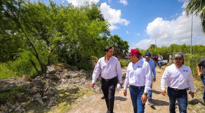 Llevo Alcalde Carlos Peña Ortiz programa «Acción y Conciencia» a la colonia Emiliano Zapata