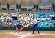 Inauguró Carlos Peña Ortiz la Serie Latinoamericana de Ligas Pequeñas 2026 en Reynosa