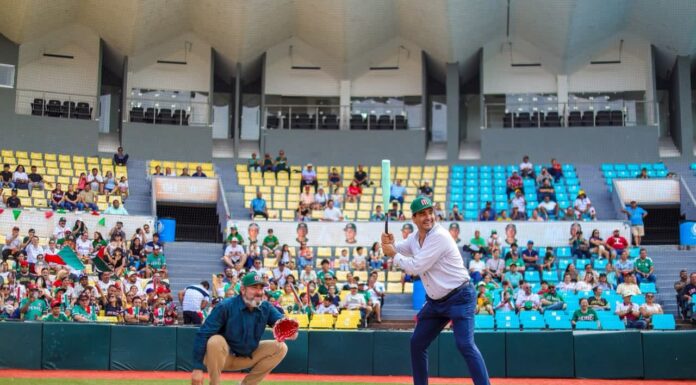 Inauguró Carlos Peña Ortiz la Serie Latinoamericana de Ligas Pequeñas 2026 en Reynosa
