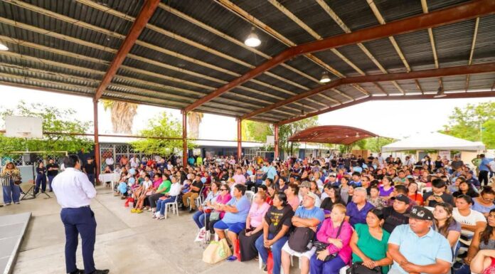 Acerca el Gobierno de Reynosa deporte a las colonias mediante audiencias públicas