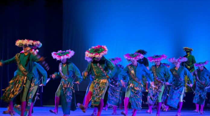 Con éxito se presenta el Ballet Folklórico de México de Amalia Hernández en Reynosa