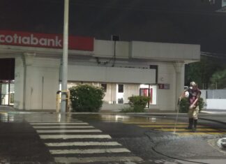Mantiene Gobierno de Carlos Peña Ortiz seguridad vial con limpieza de cruces peatonales