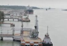 Informa Pemex sobre supuesta presencia de hidrocarburo en la margen del Río Pánuco, Madero