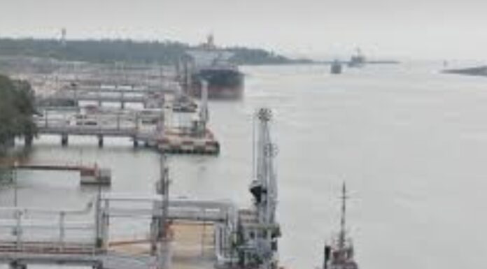 Informa Pemex sobre supuesta presencia de hidrocarburo en la margen del Río Pánuco, Madero