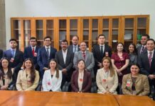 Fortalece rector perfil profesional de estudiantes de la UAT ante la SCJN