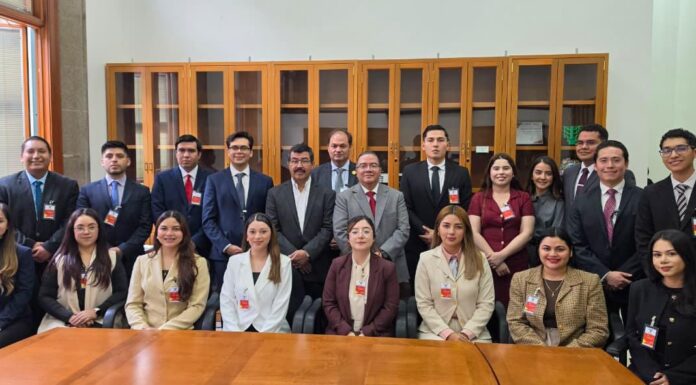Fortalece rector perfil profesional de estudiantes de la UAT ante la SCJN