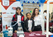 Con asesoría de la UAT alumnas de primaria crean filtro ecológico de agua