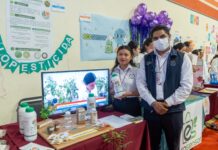Desarrolla alumna de la UAT biopesticida que elimina plagas agrícolas