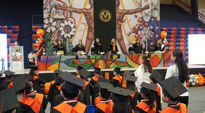 Celebra Familia UAT graduación de niñas y niños de los CENDI y CDIN