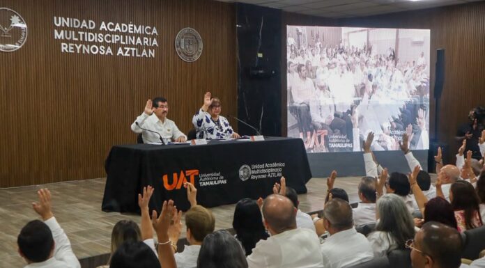Preside rector de la UAT acuerdos que consolidan el desarrollo académico e institucional