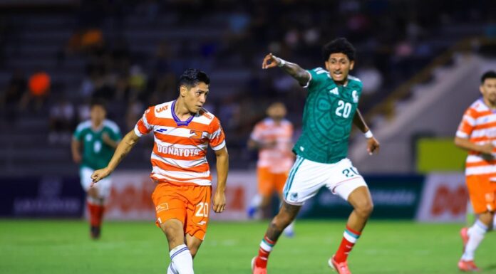 Cierra Correcaminos pretemporada en gran duelo frente a la Sub 23
