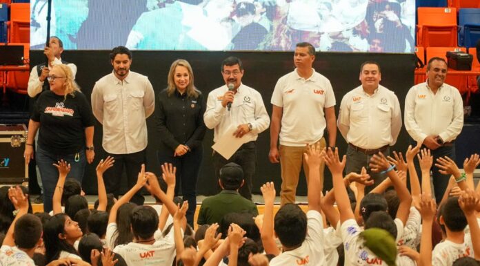Clausura el rector Dámaso Anaya exitoso campamento infantil de la UAT