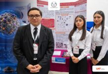 Estudiantes de la UAT desarrollan nanocompuesto para combatir células cancerosas
