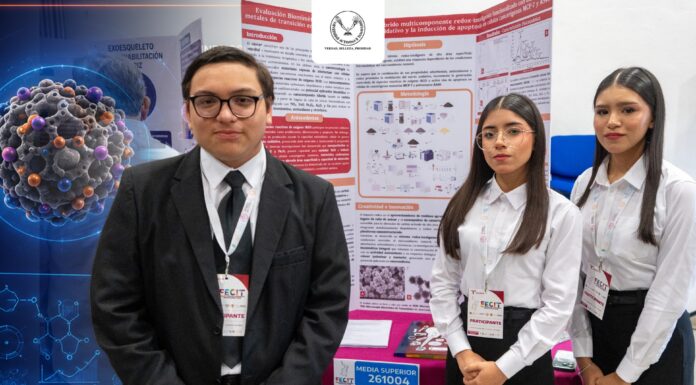 Estudiantes de la UAT desarrollan nanocompuesto para combatir células cancerosas