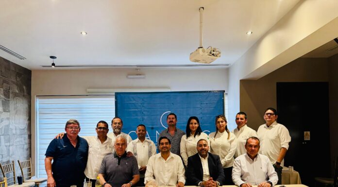 Hace alianza Carlos Peña Ortiz con el sector restaurantero nacional