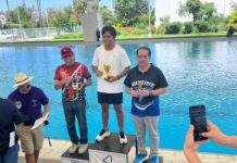 Excelente participación del equipo Dragones Swimming Club IMD en Ciudad Victoria