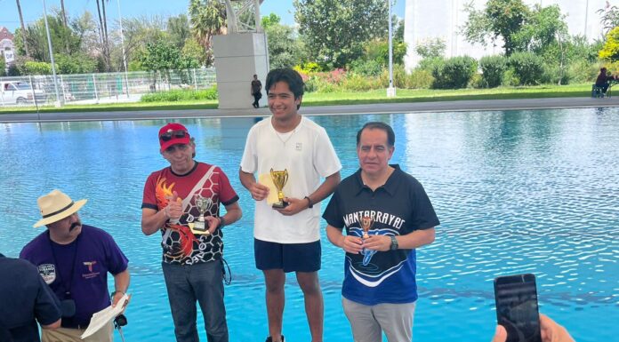 Excelente participación del equipo Dragones Swimming Club IMD en Ciudad Victoria