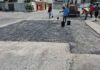 Intensificó Servicios Públicos trabajo de bacheo en Reynosa