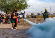 Impulsa Carlos Peña Ortiz la capacitación y organización comunitaria para fortalecer la prevención en Reynosa