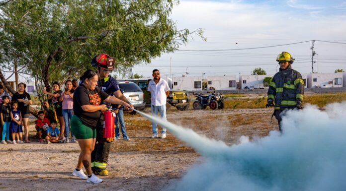 Impulsa Carlos Peña Ortiz la capacitación y organización comunitaria para fortalecer la prevención en Reynosa