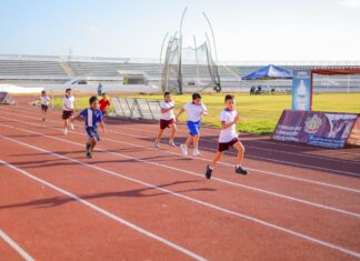 Abrirá pista de atletismo del Polideportivo en periodo vacacional