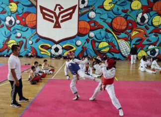 Con el apoyo del Gobierno de Reynosa se fortalece el Taekwondo