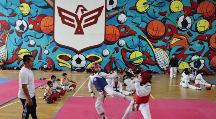Con el apoyo del Gobierno de Reynosa se fortalece el Taekwondo